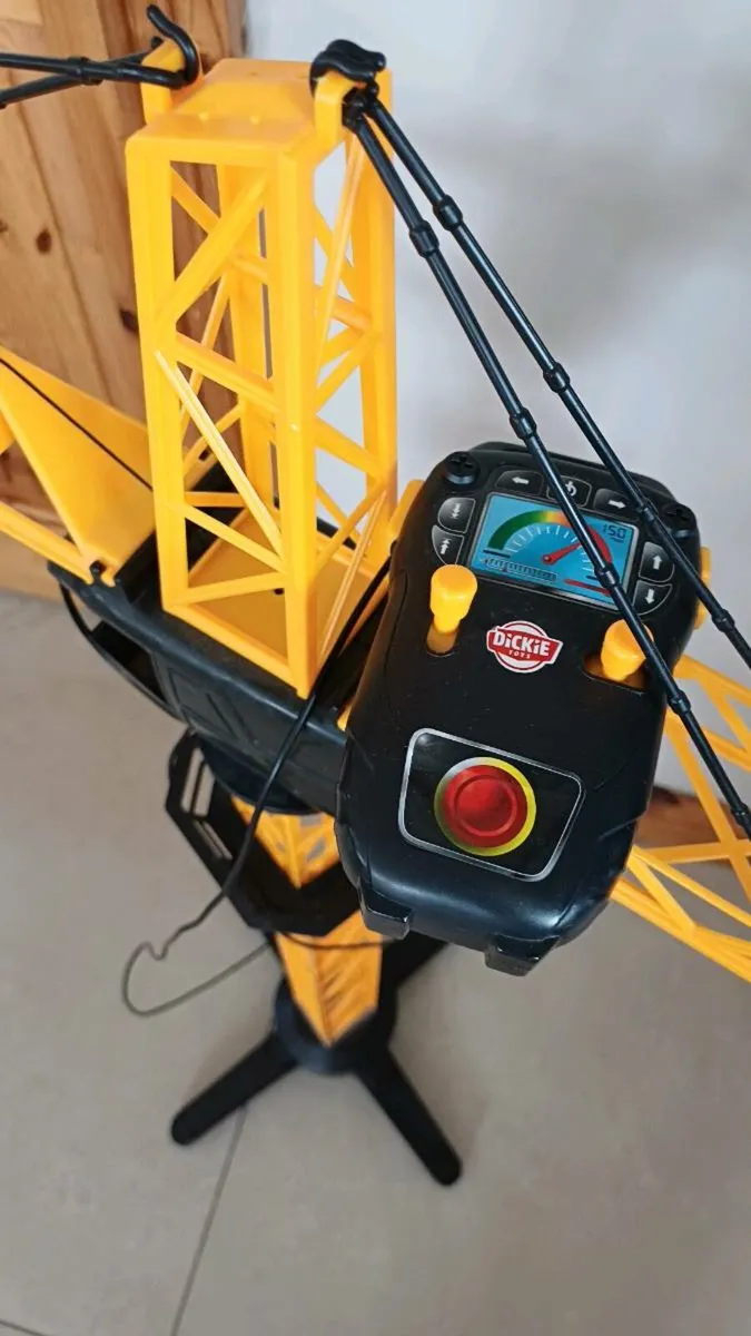 Kids remote control crane - Image 2