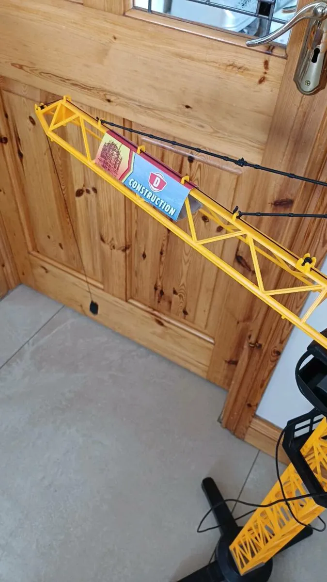 Kids remote control crane - Image 3