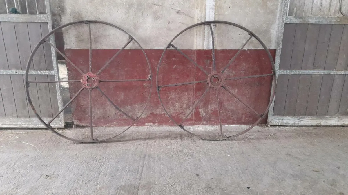 Wheelrake  wheels - Image 1