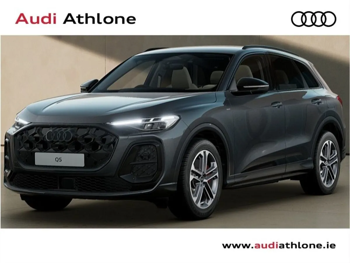 Audi Q5 2.0tfsie 295BHP Quattro S-line S-tronic - - Image 1