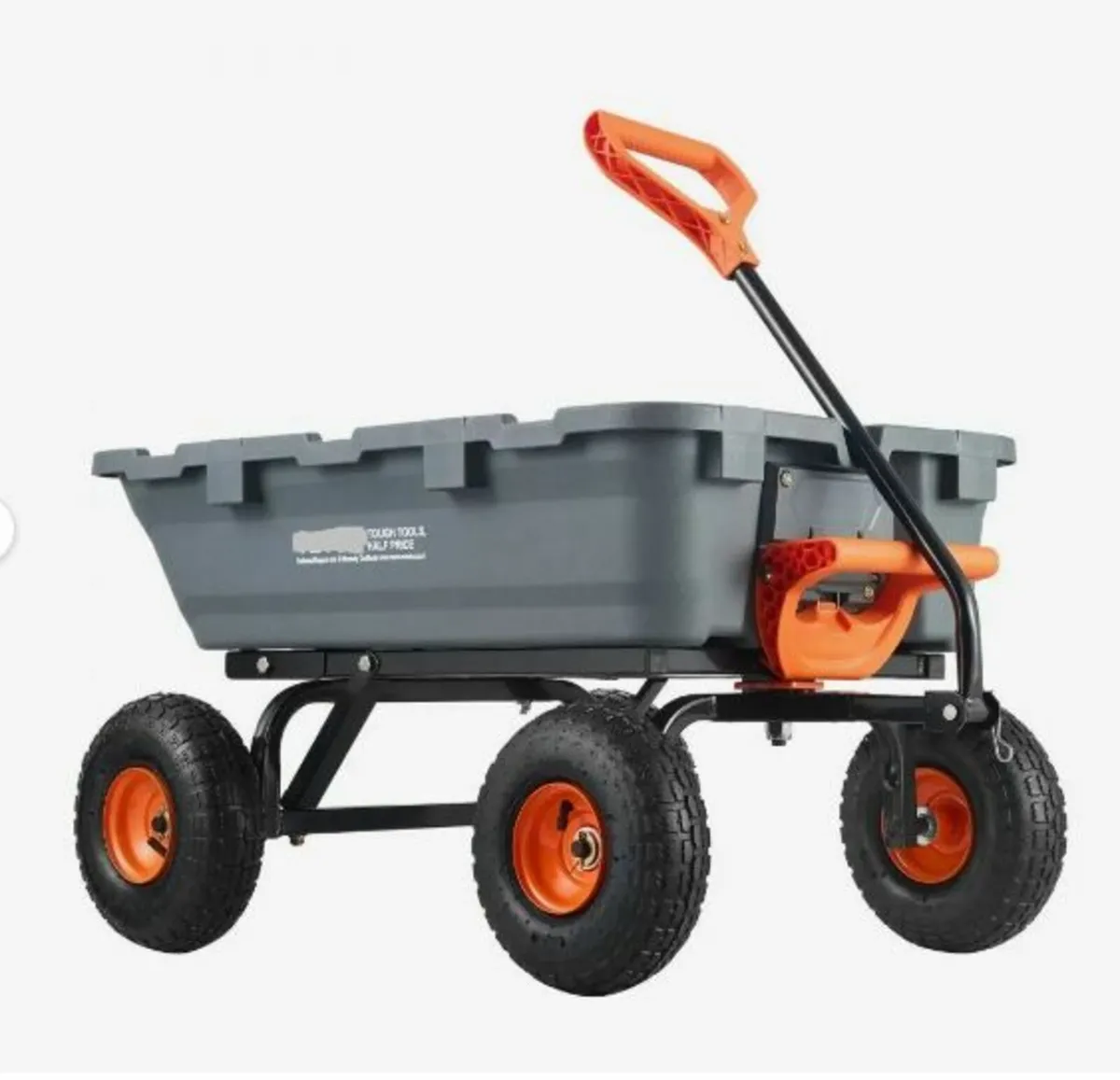 Poly Garden Dump Cart Heavy-duty - Image 1