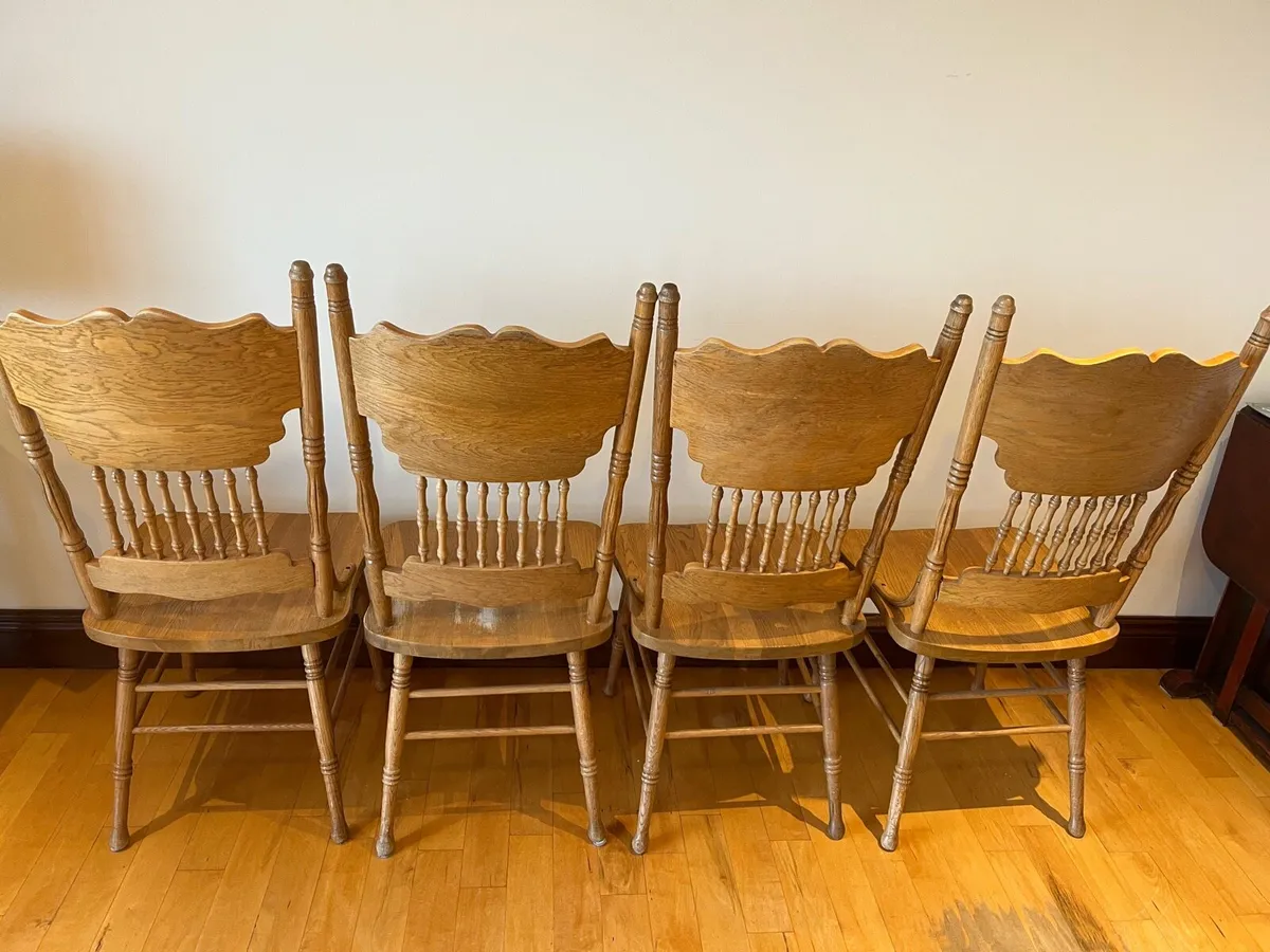4 chairs set - Image 1