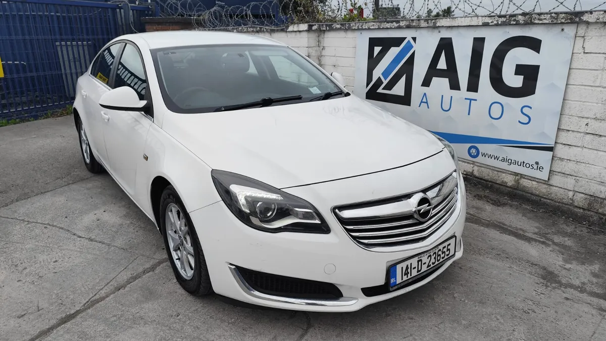 Opel Insignia 2014 - Image 2
