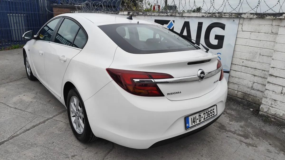 Opel Insignia 2014 - Image 4