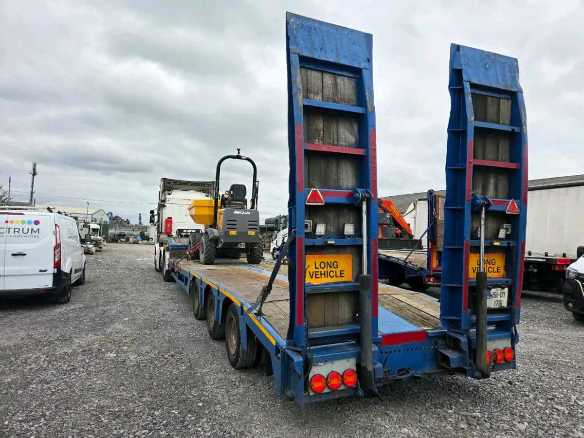 2002 Nooteboom Low Loader - Image 1