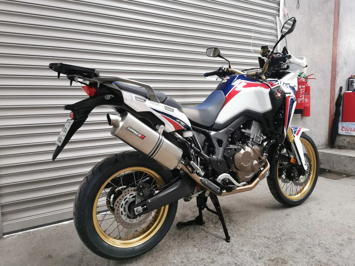 Honda Africa Twin Low Mileage Extensive Service - Image 3