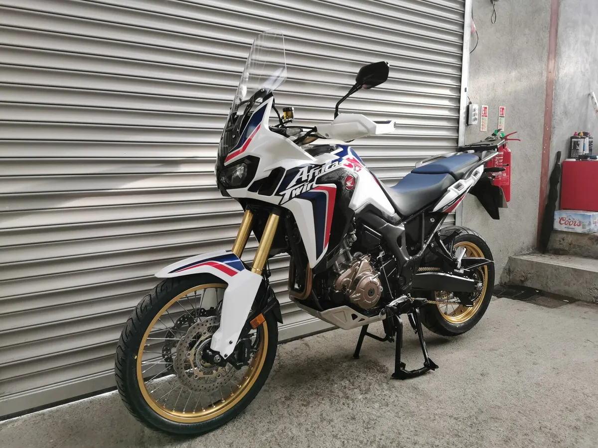 Honda Africa Twin Low Mileage Extensive Service - Image 4