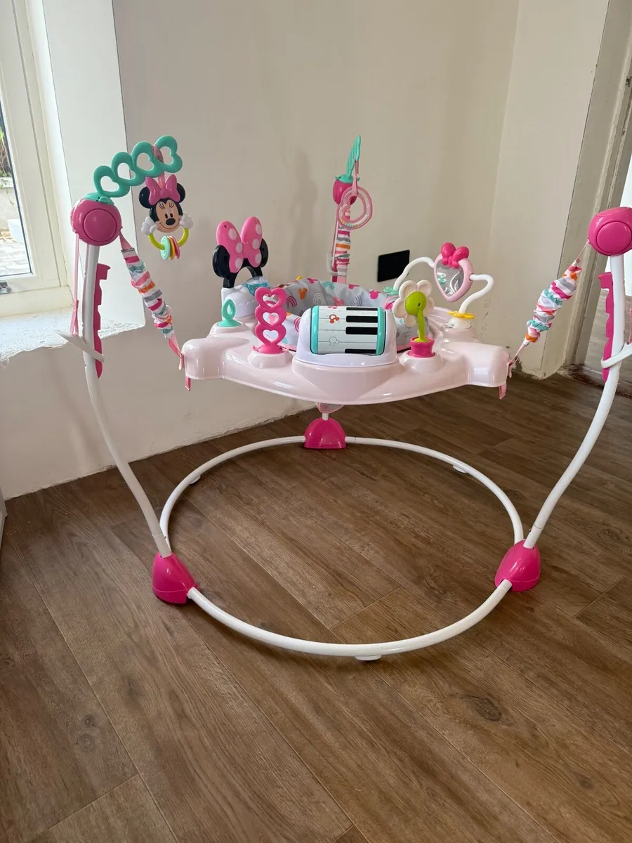 Minnie Mouse Jumperoo - Image 2
