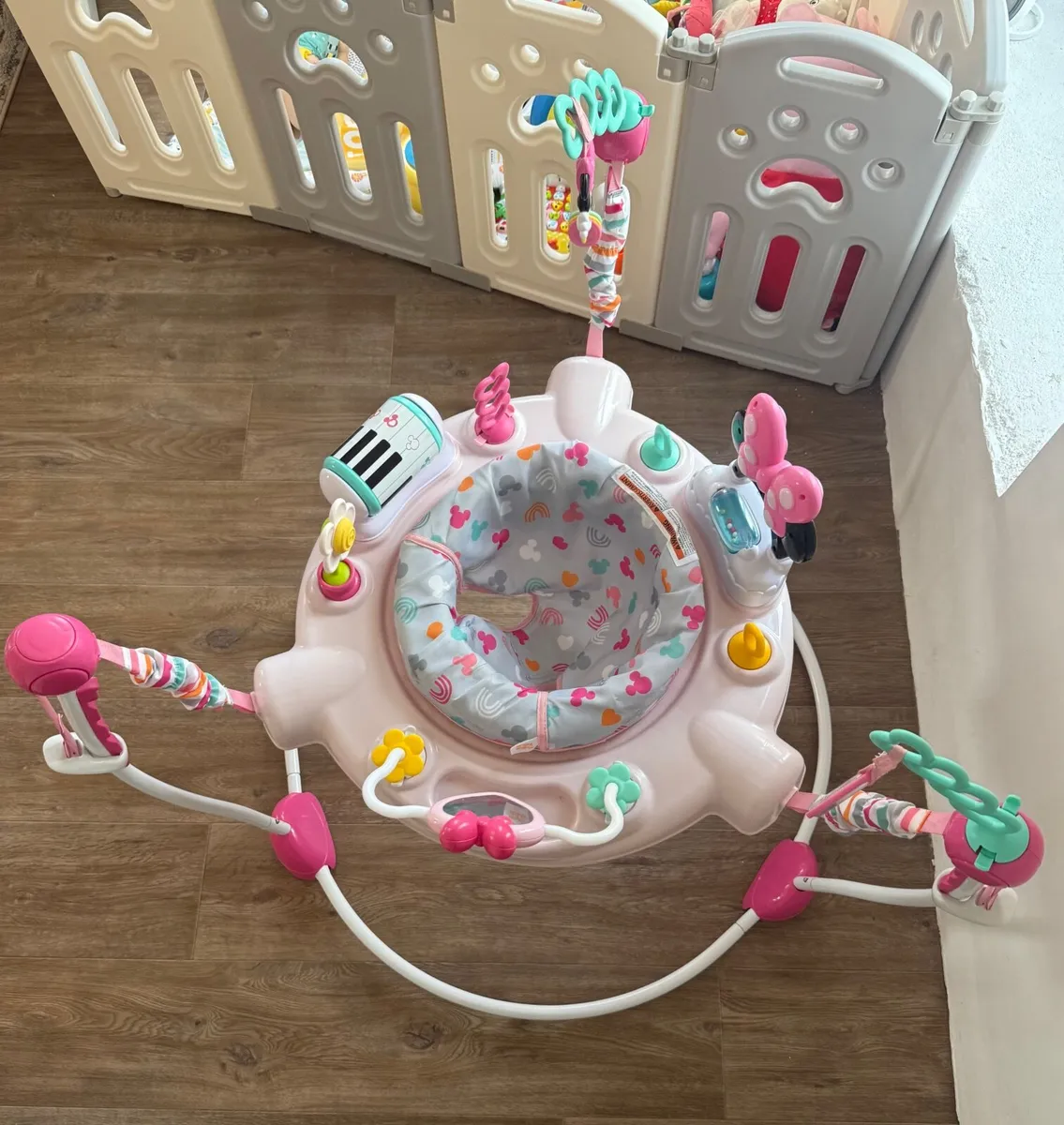 Minnie Mouse Jumperoo - Image 3