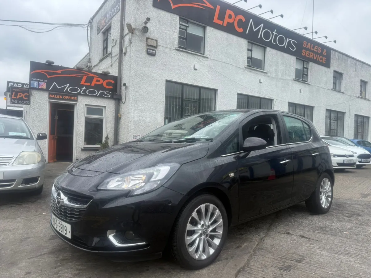 Opel Corsa 2015 Low low mileage - Image 3