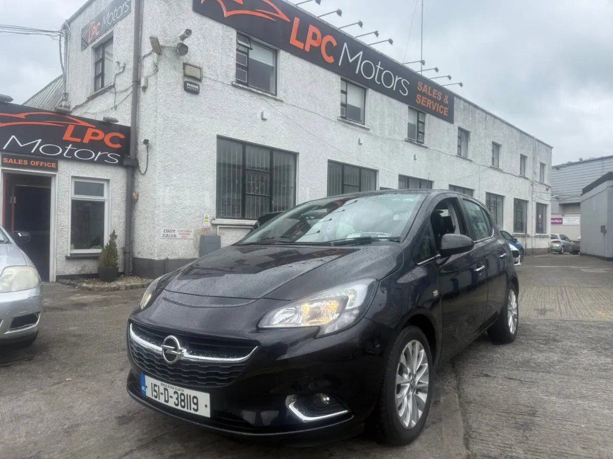 Opel Corsa 2015 Low low mileage - Image 4