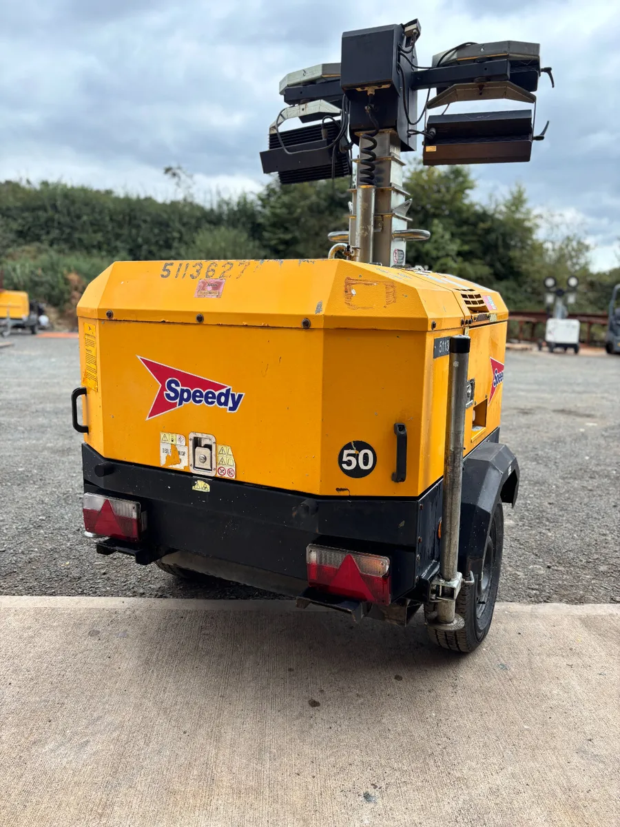 Generac VB-9 Lighting Tower - Image 3