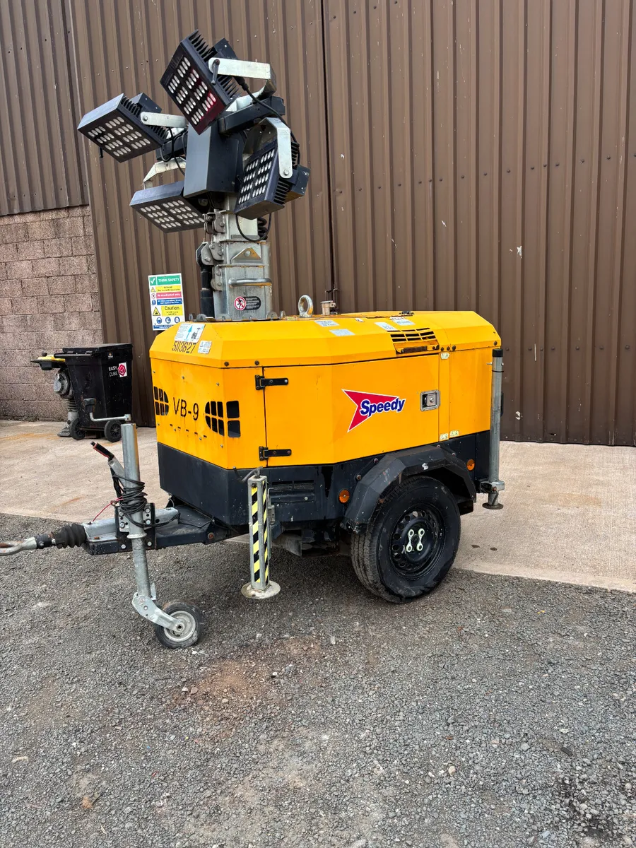 Generac VB-9 Lighting Tower - Image 2