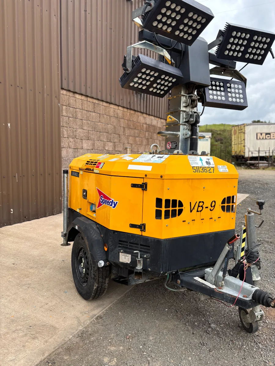 Generac VB-9 Lighting Tower - Image 4
