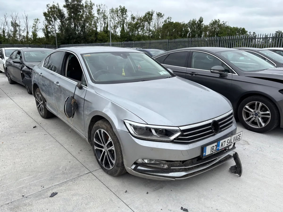 18 Passat 1.6 Tdi HL NCT 7/26 Starting 180km - Image 2