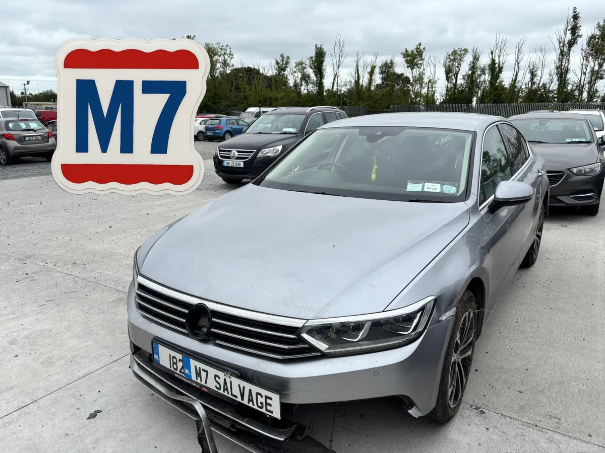 18 Passat 1.6 Tdi HL NCT 7/26 Starting 180km - Image 1