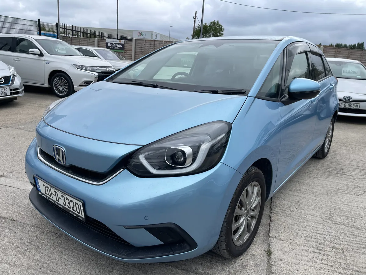 201 Honda Fit Hybrid 1.5 Automatic 5dr Model - Image 3