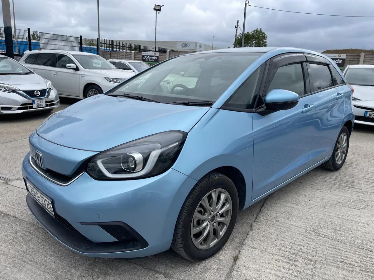 201 Honda Fit Hybrid 1.5 Automatic 5dr Model - Image 4