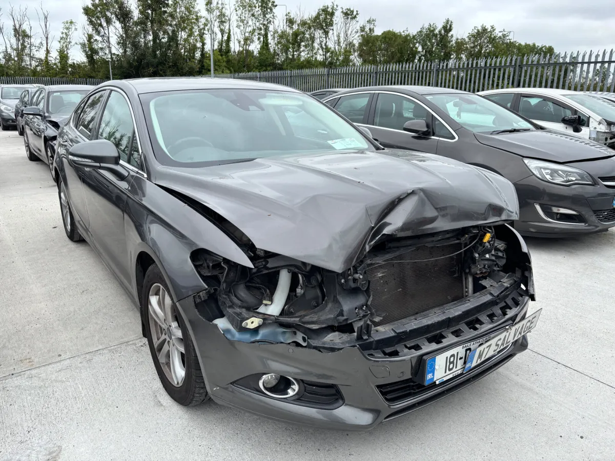 18 Mondeo Titanium 1.5 Diesel 170km Starting - Image 2