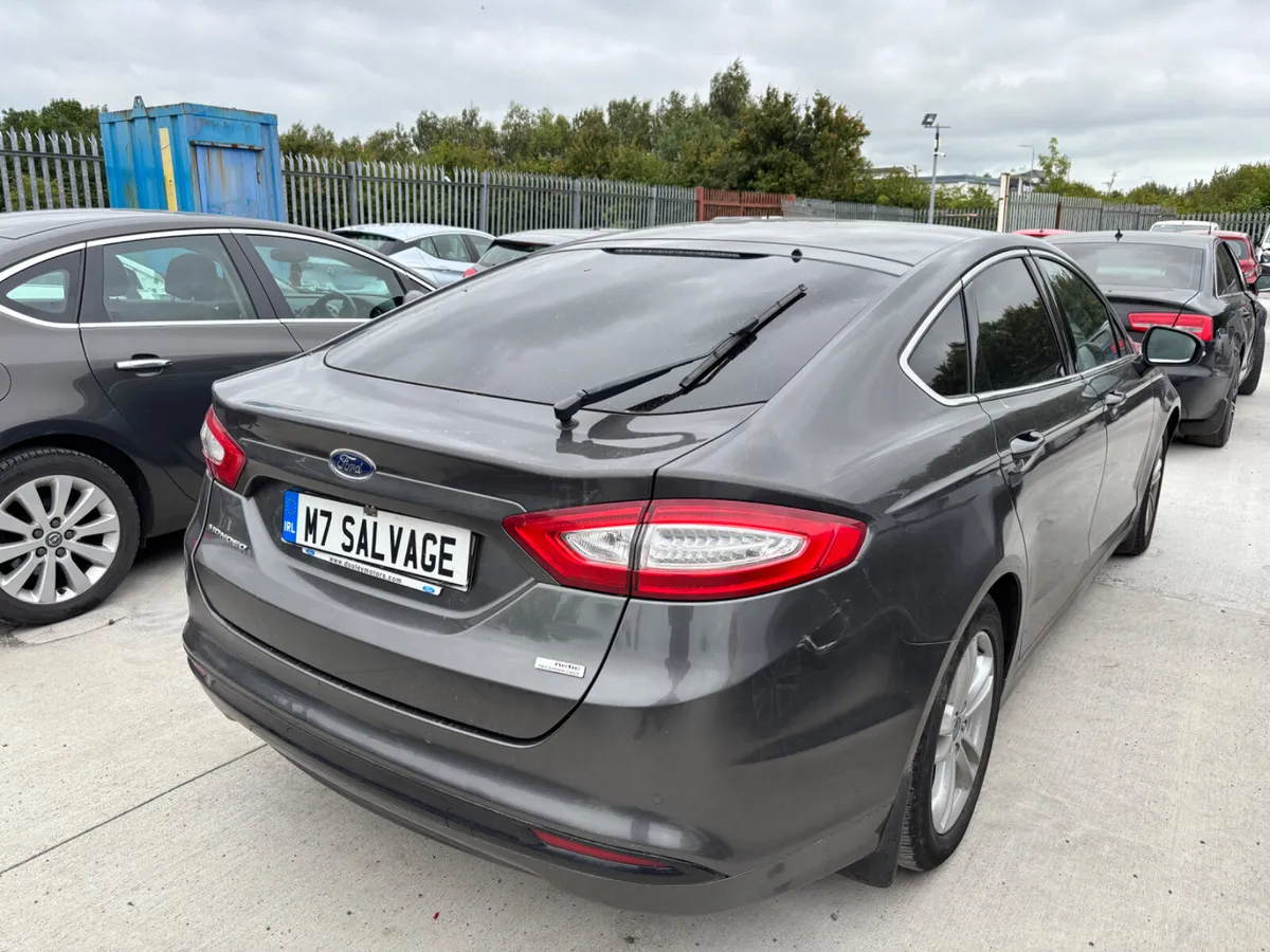 18 Mondeo Titanium 1.5 Diesel 170km Starting - Image 3