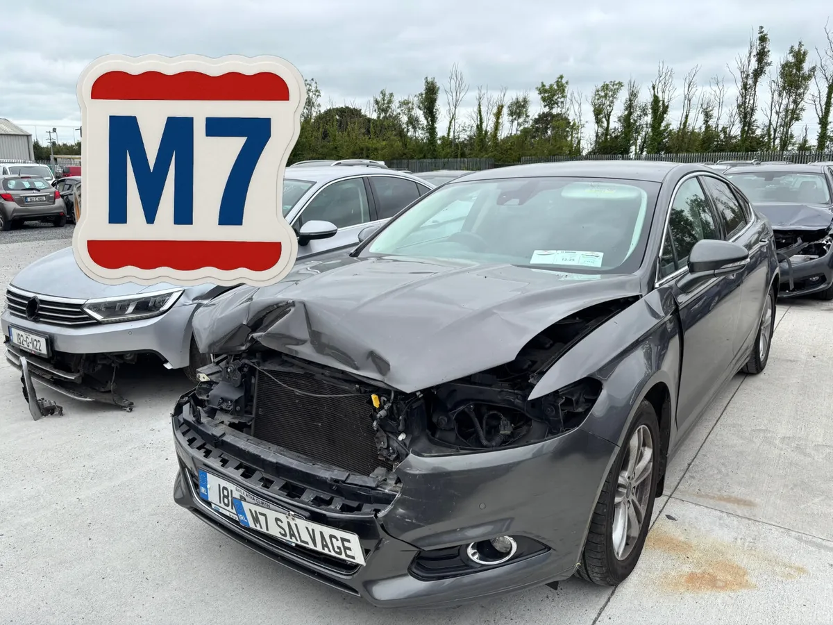 18 Mondeo Titanium 1.5 Diesel 170km Starting - Image 1