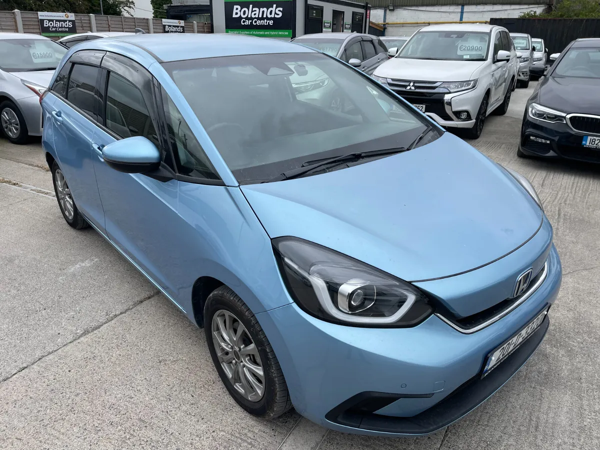 201 Honda Fit Hybrid 1.5 Automatic 5dr Model - Image 2