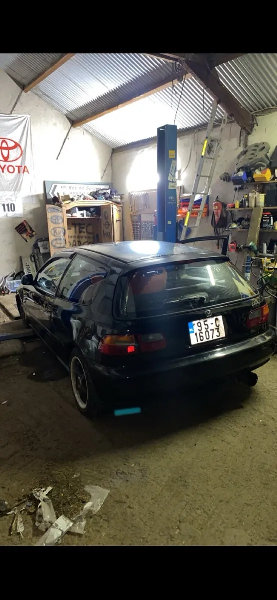 Honda Civic 1995 - Image 4