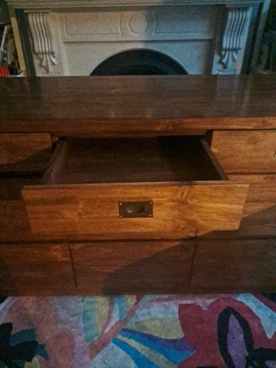 Stunning Balinese Hardwood Sideboard - Image 3