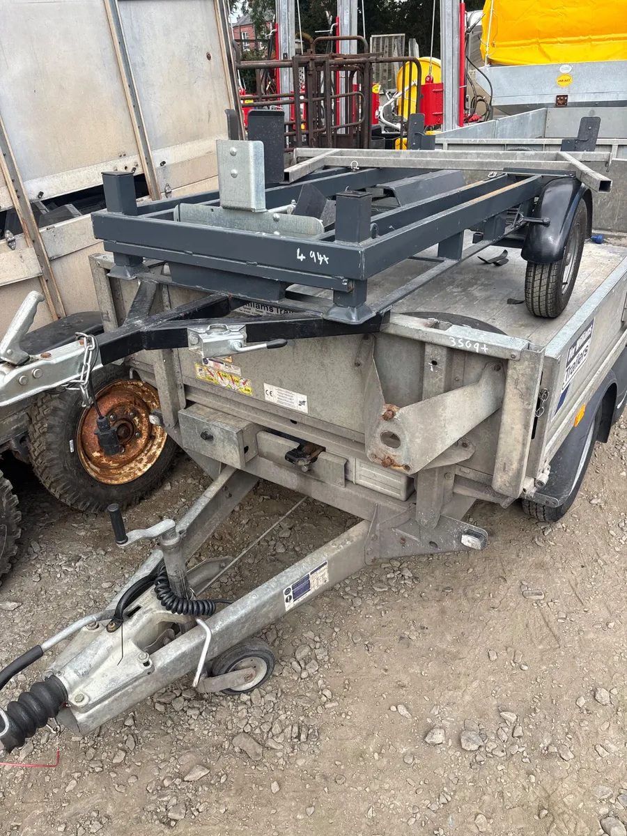 Motorbike trialer - Image 1