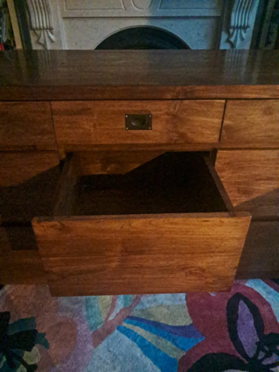 Stunning Balinese Hardwood Sideboard - Image 4
