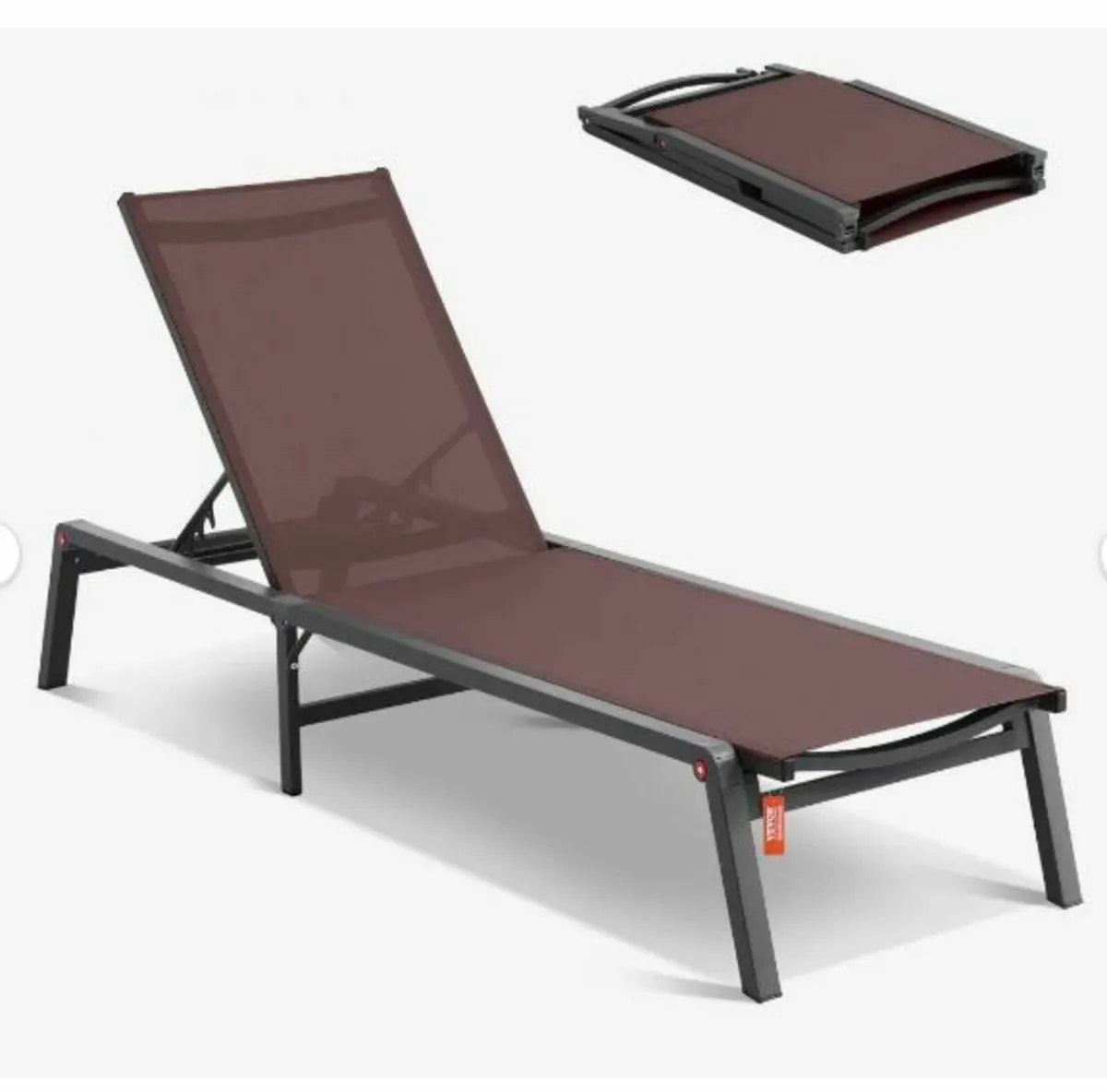 Chaise Lounge Chair Outdoor - Image 1