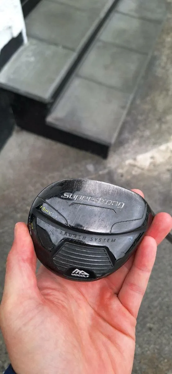 3 wood - Image 1