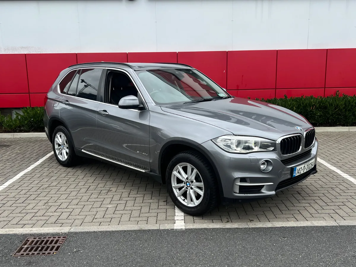BMW X5 2014 Automatic Low kms - Image 1