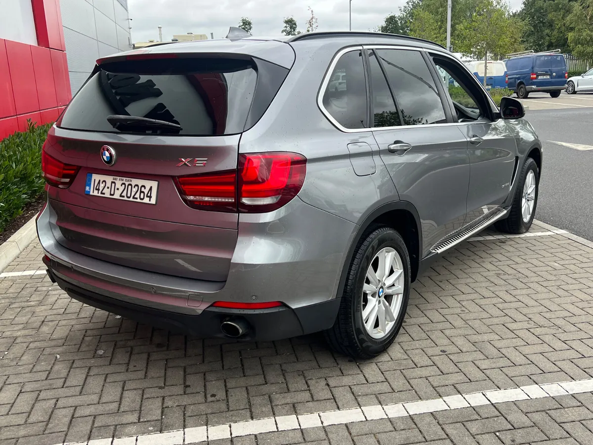 BMW X5 2014 Automatic Low kms - Image 3