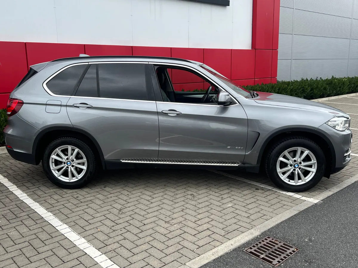 BMW X5 2014 Automatic Low kms - Image 4
