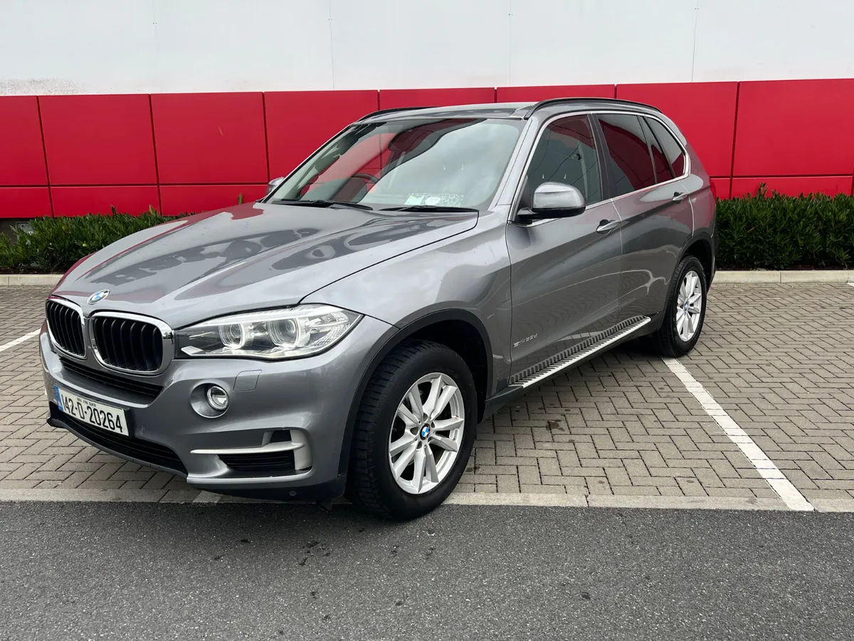 BMW X5 2014 Automatic Low kms - Image 2