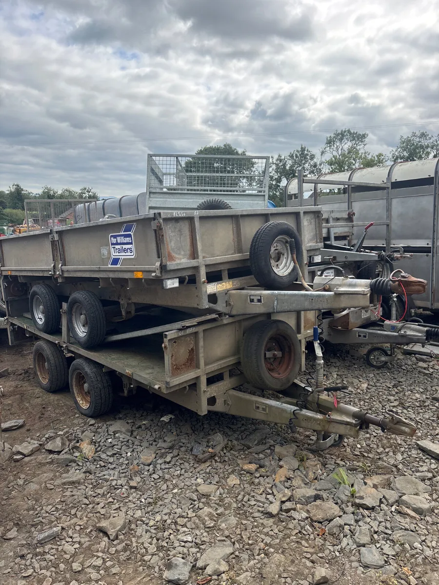 Ifor Williams 10ft trailers - Image 1