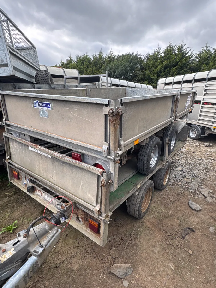 Ifor Williams 10ft trailers - Image 2
