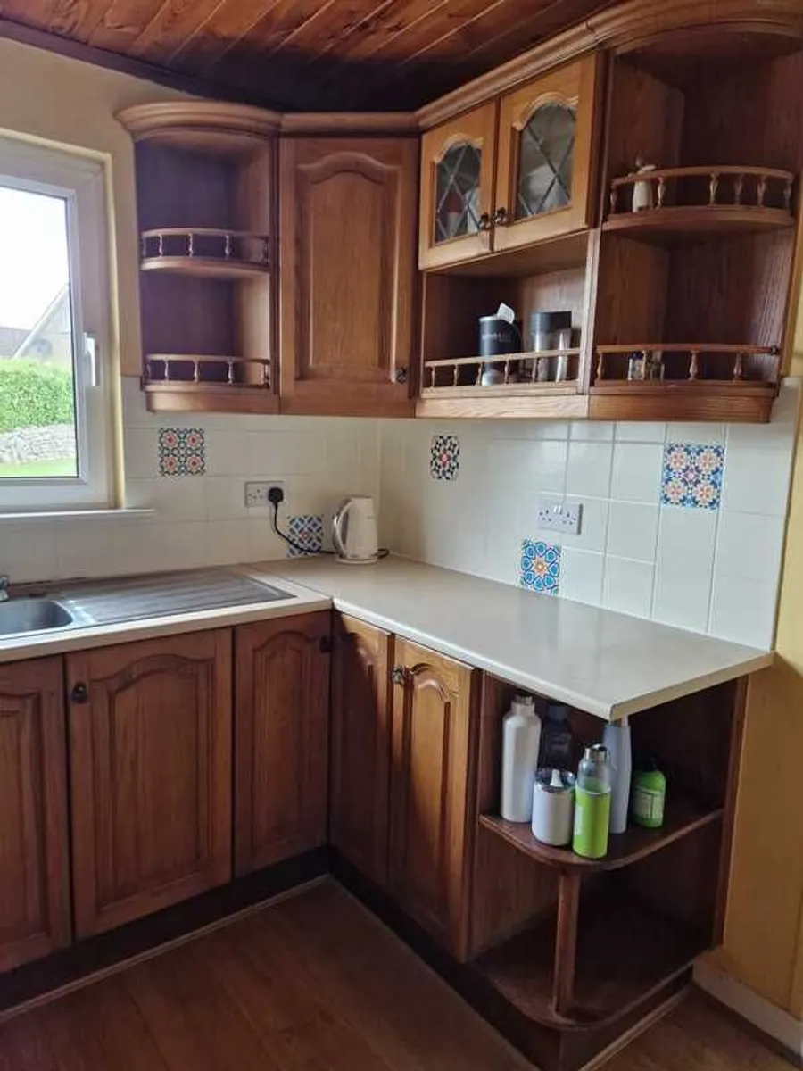 Oak Kitchen units - Image 2