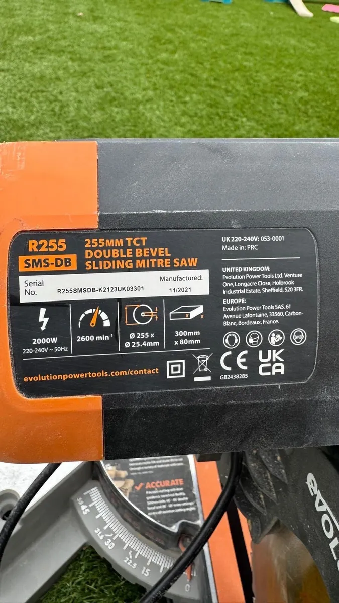 Evolution MITRE SAW - Image 1