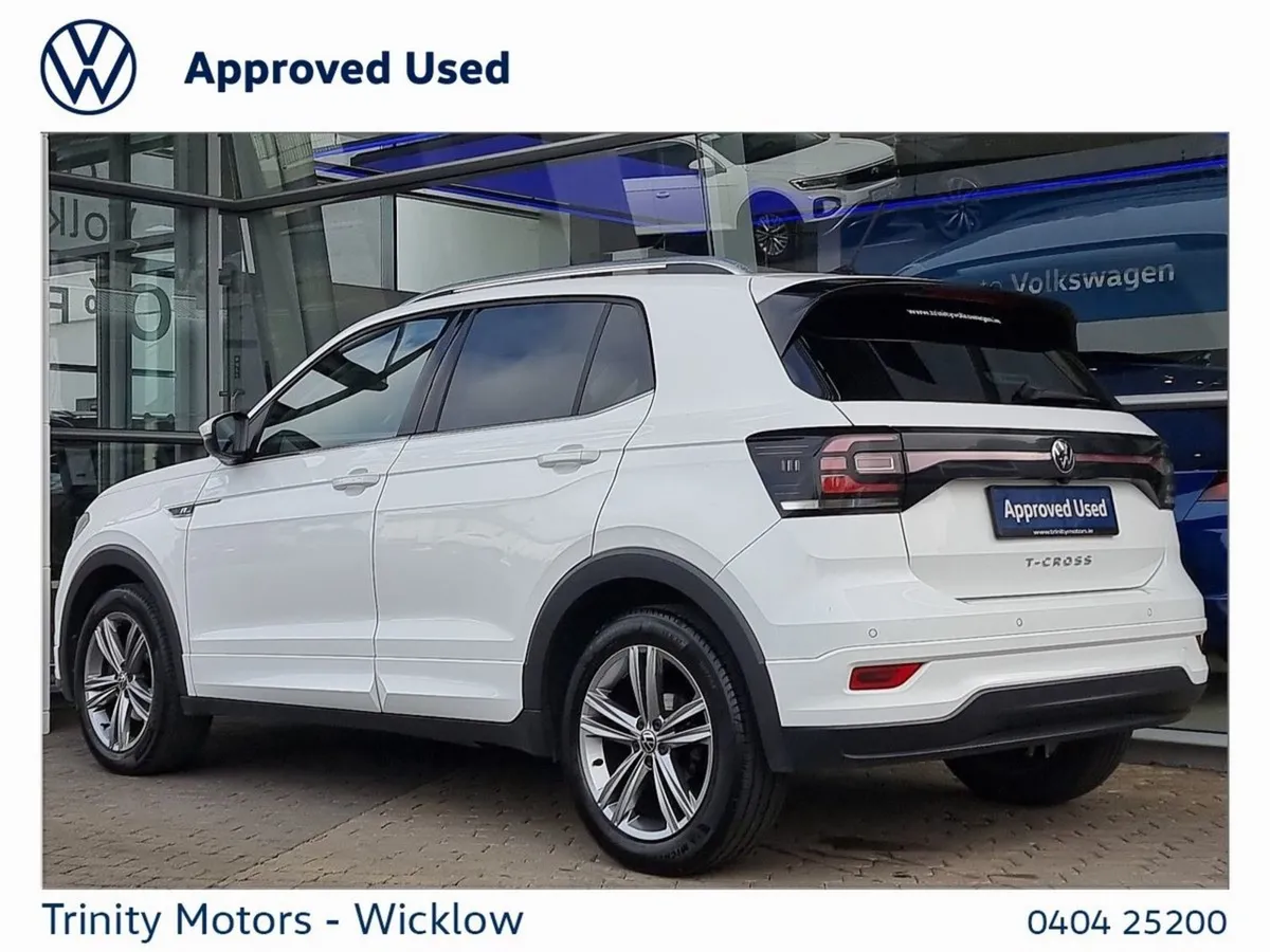 Volkswagen T-Cross R-line 1.0 TSI 110BHP Stunning - Image 3