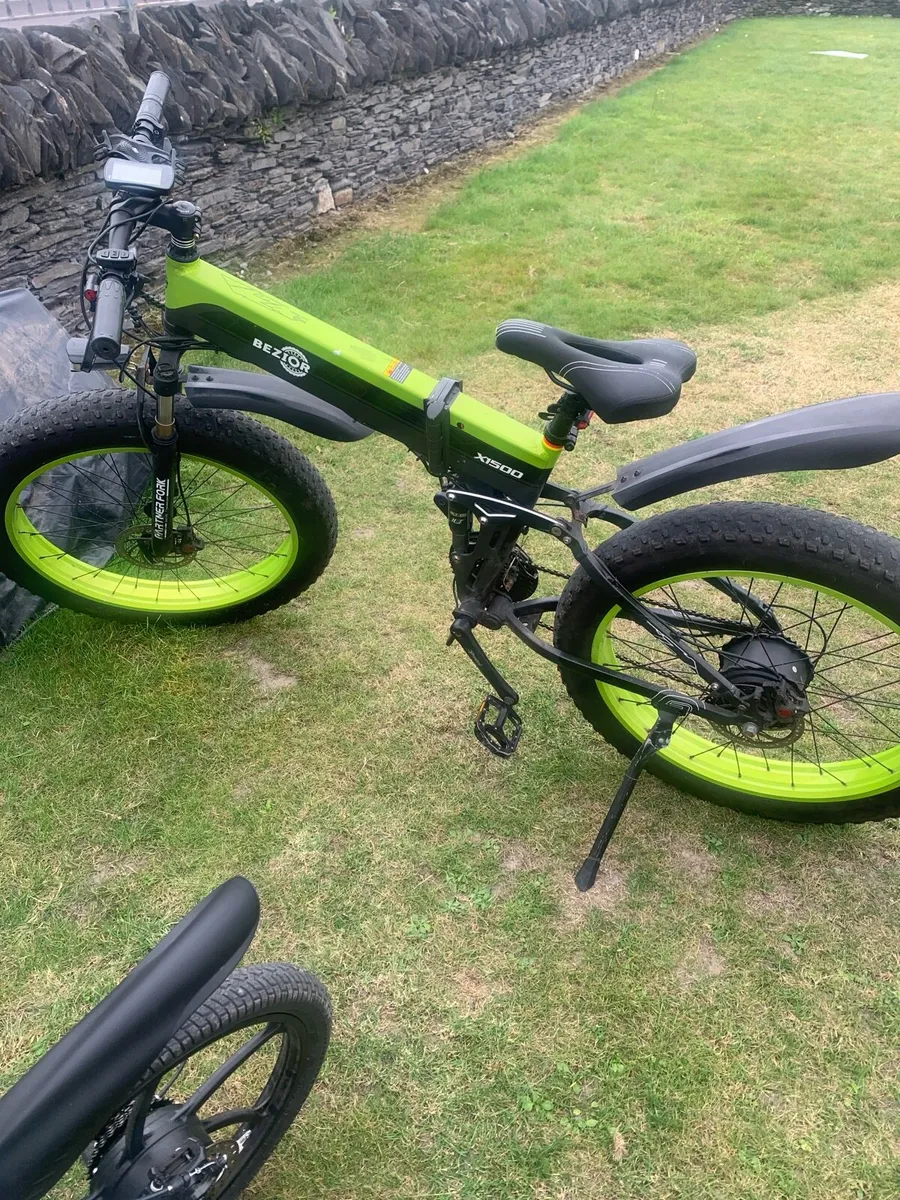 Bezior 1500  e bike - Image 1