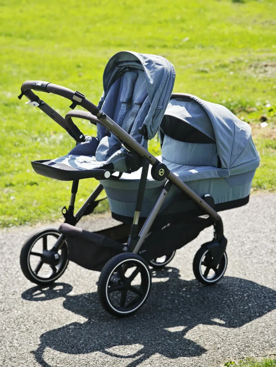 Cybex Gazelle S double stroller - Image 1