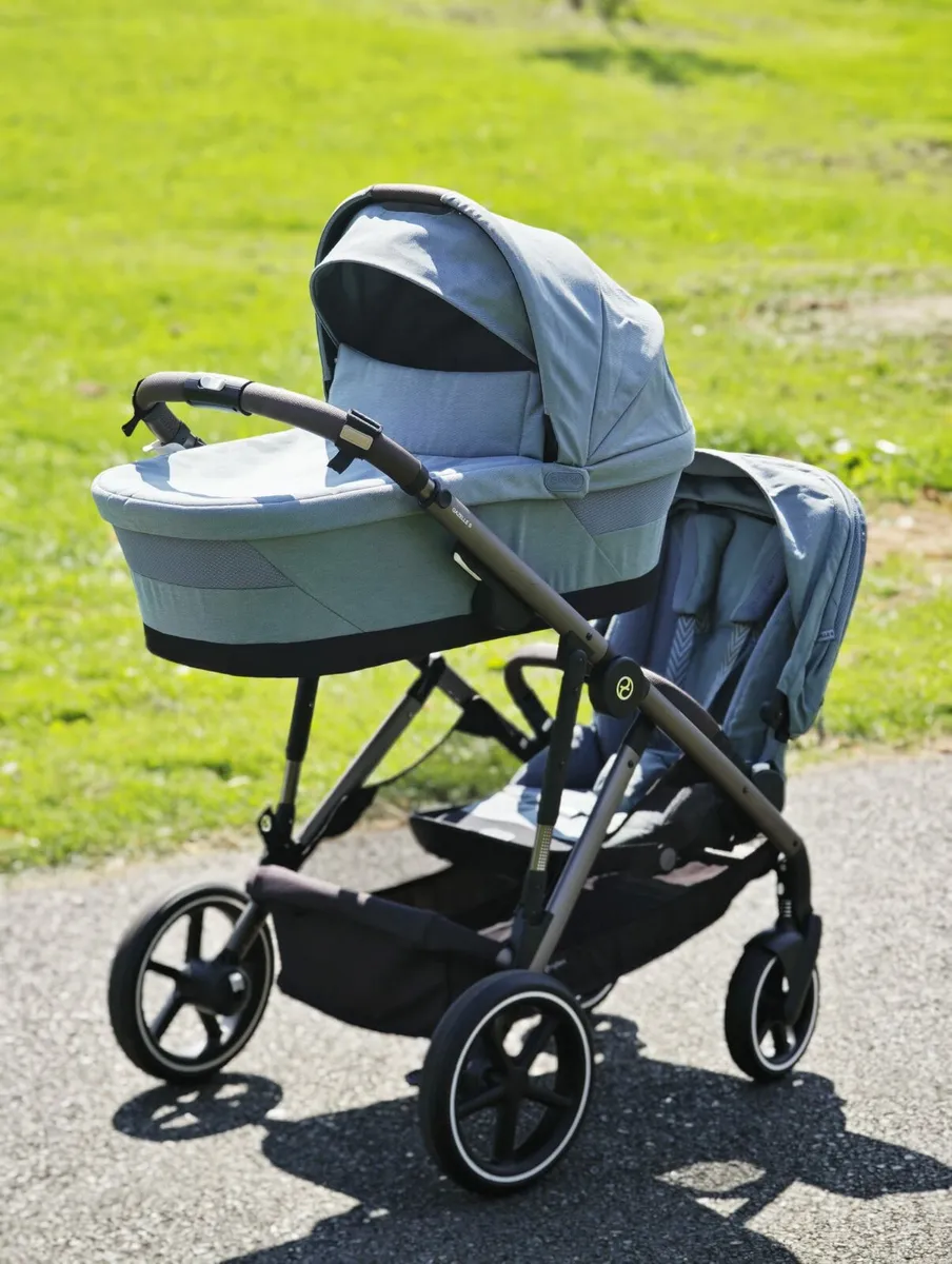 Cybex Gazelle S double stroller - Image 2