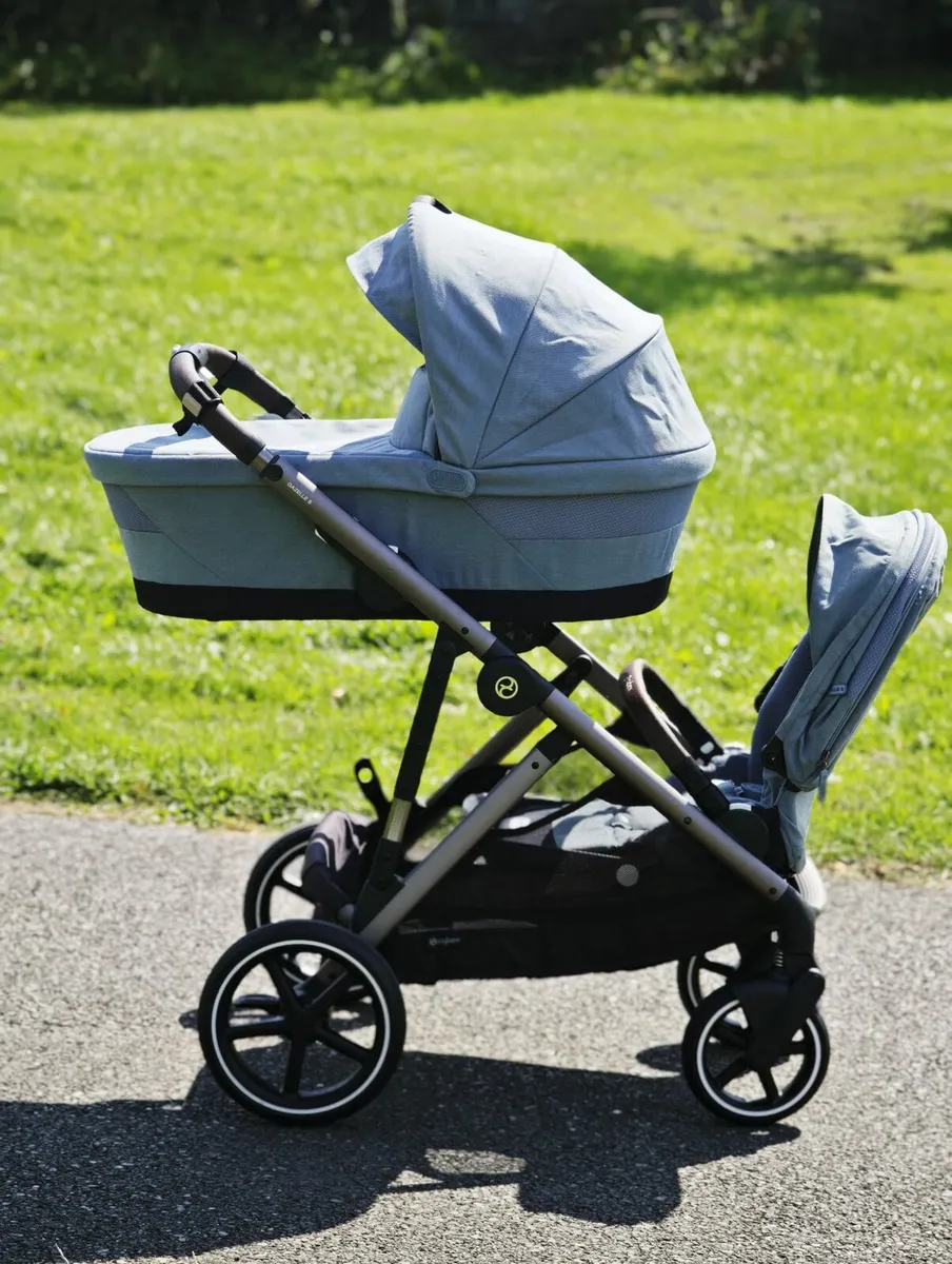 Cybex Gazelle S double stroller - Image 3