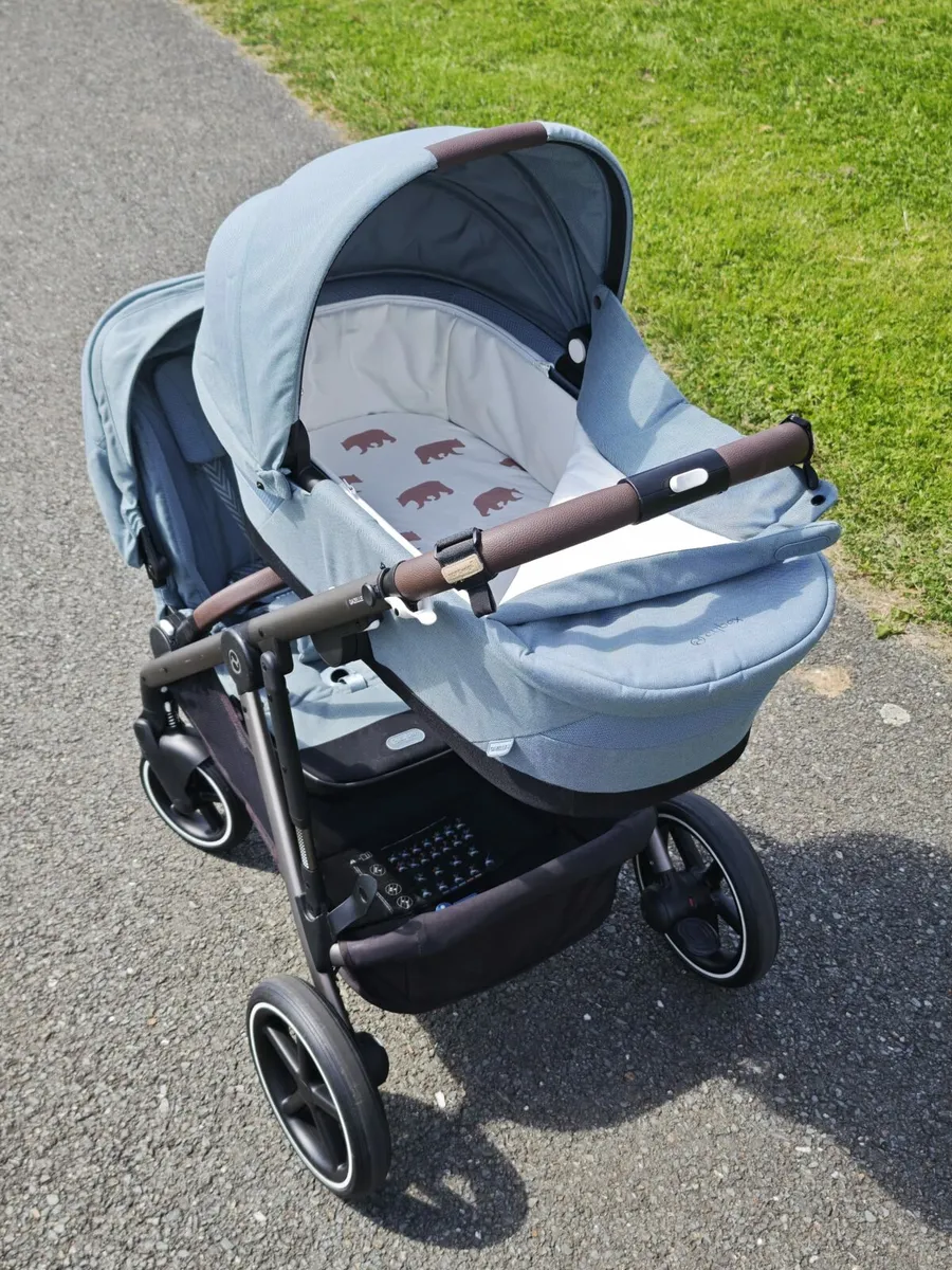 Cybex Gazelle S double stroller - Image 4