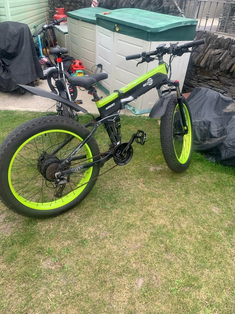 Bezior 1500  e bike - Image 2