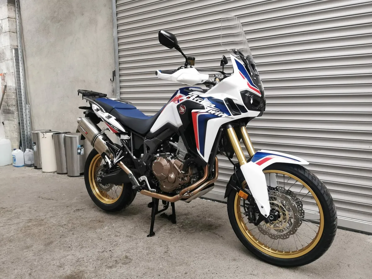 Honda Africa Twin Low Mileage Extensive Service - Image 1