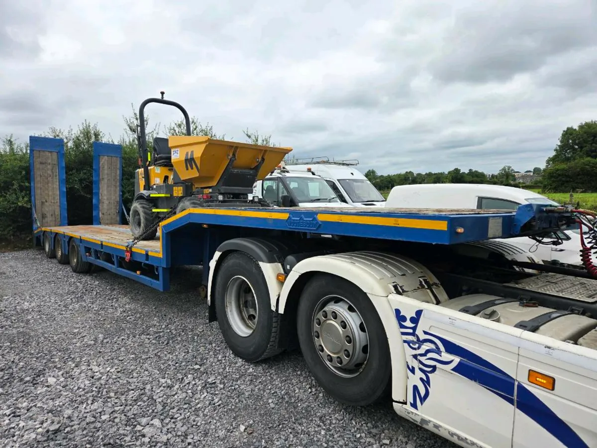 2002 Nooteboom Low Loader - Image 2