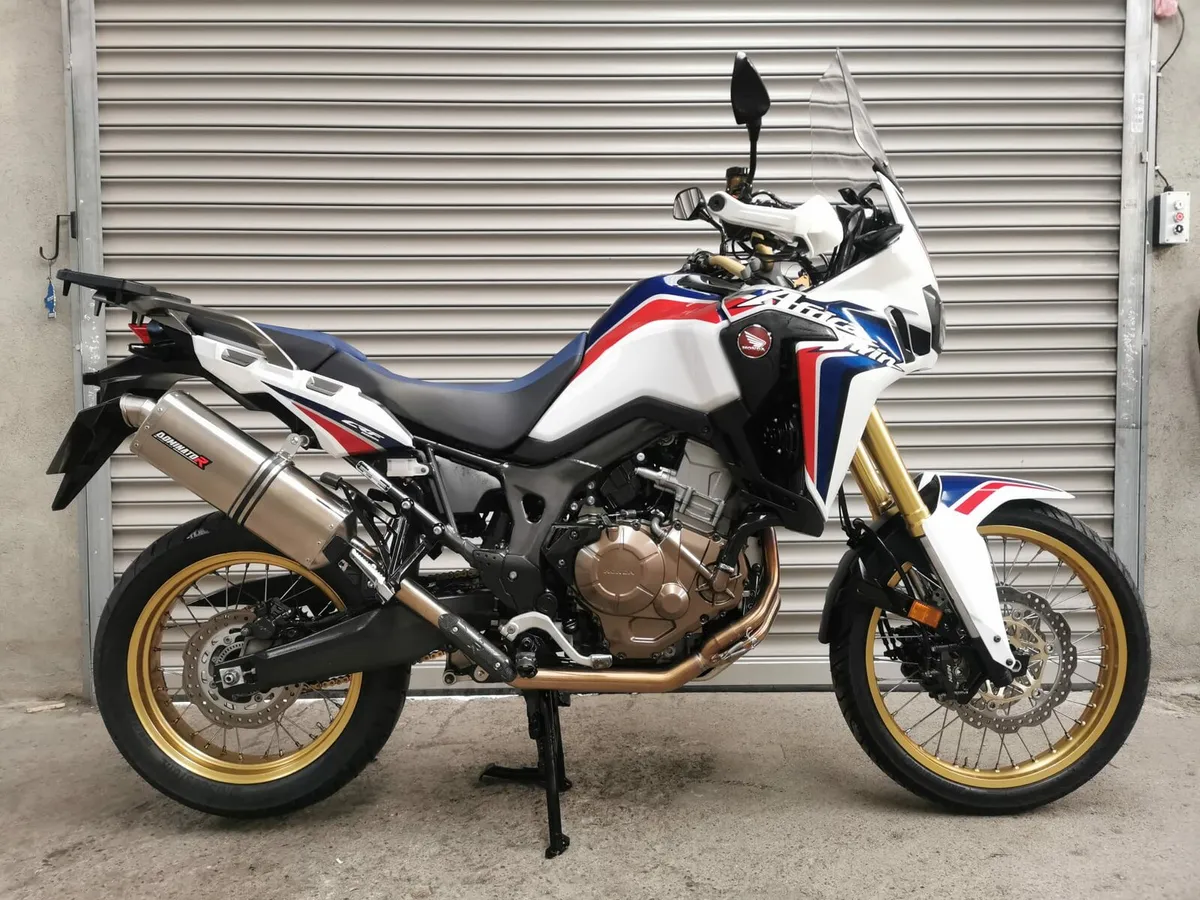 Honda Africa Twin Low Mileage Extensive Service - Image 2